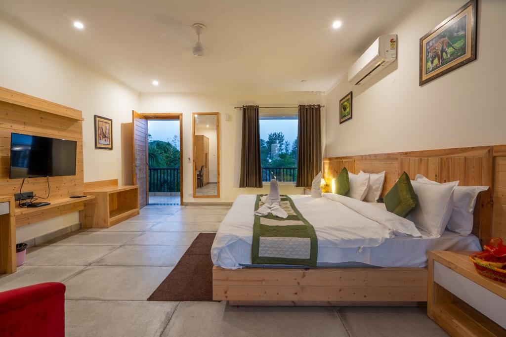Luxury resort in Jim Corbett